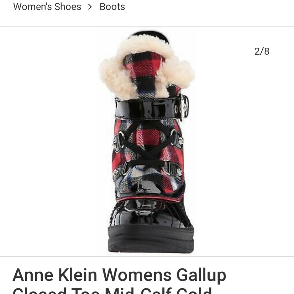 Anne Klein winter booths